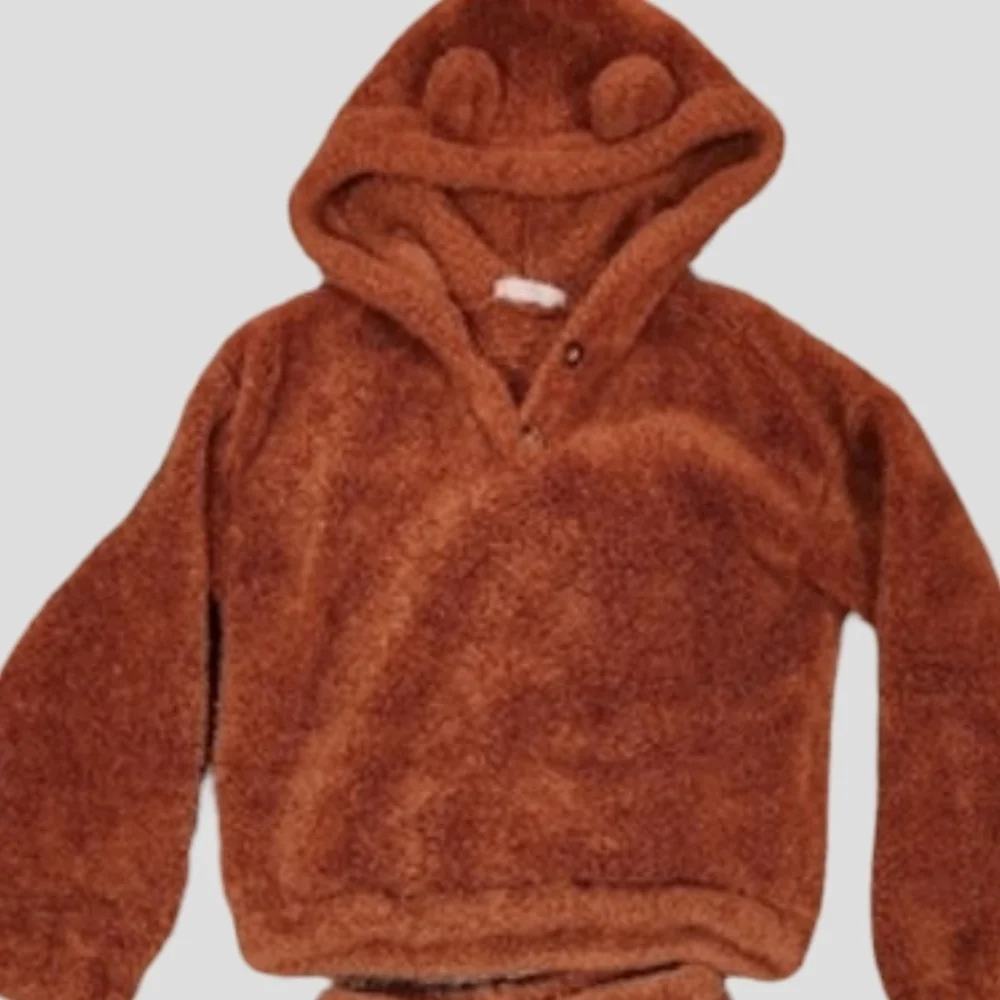 Cozy Brown Girl Matching Set🔥5$ If You Get Bundle🔥